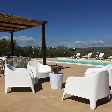 Villa Casale della Minaga Agrigento Esterno foto