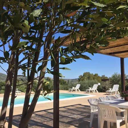 Villa Casale della Minaga Agrigento Esterno foto