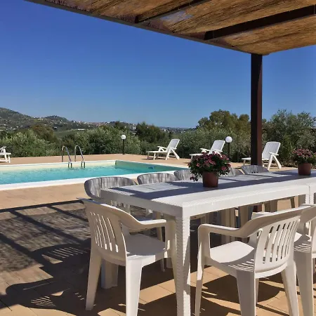 Villa Casale della Minaga Agrigento Esterno foto