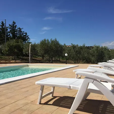 Villa Casale della Minaga Agrigento Esterno foto