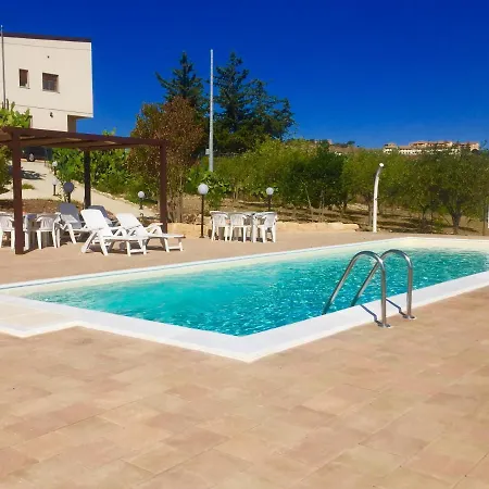 Villa Casale della Minaga Agrigento Esterno foto